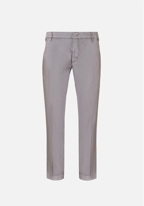 PANTALONE TASCA AMERICA CORTO
